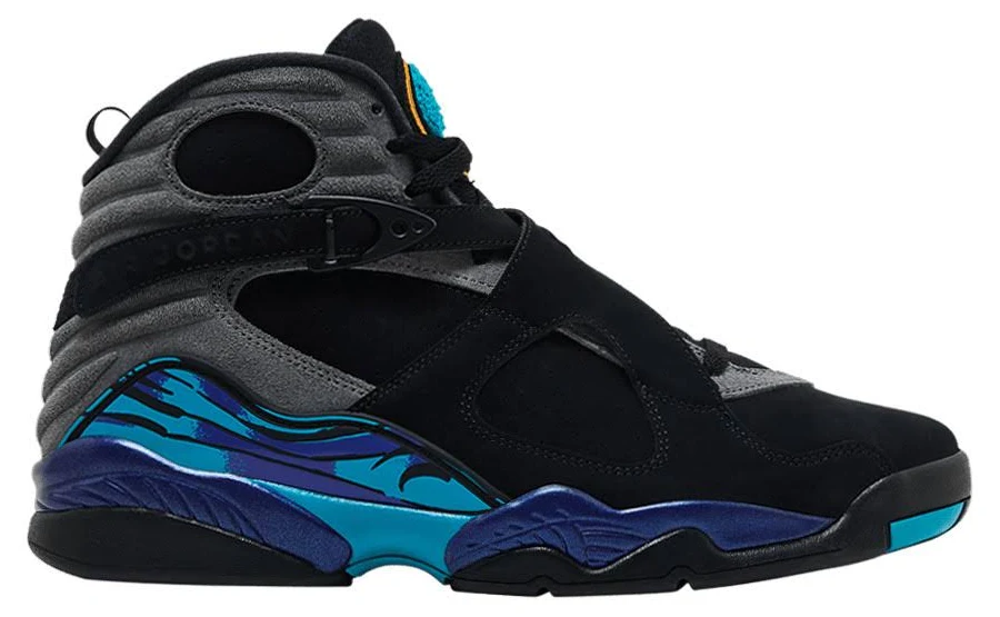 Size 11, 12, 13 | Air Jordan 8 Retro 'aqua' 2025 | 305381-006