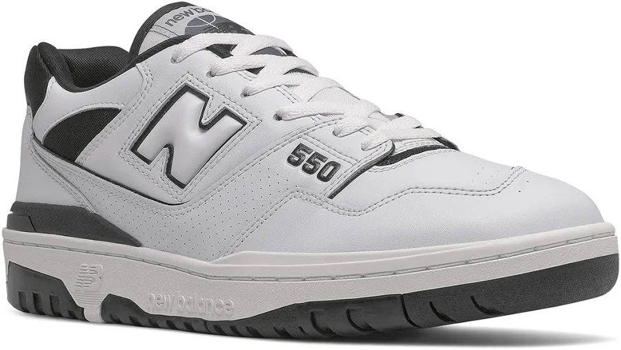 New Balance Women's BB550V1 Lace Up Sneakers - White - Size 6.5