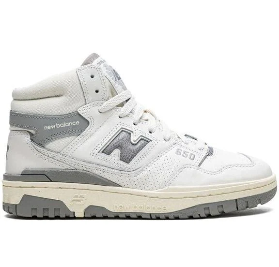 New Balance Men's X Aimé Leon Dore 650R Sneakers - White - Hi-top sneakers - 7.5