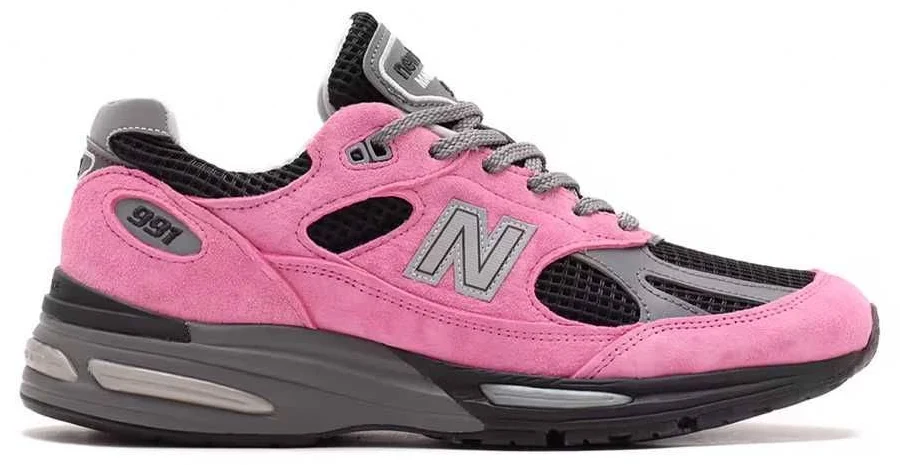 New Balance 991V2 "Black/Pink" (Japan Exclusive)