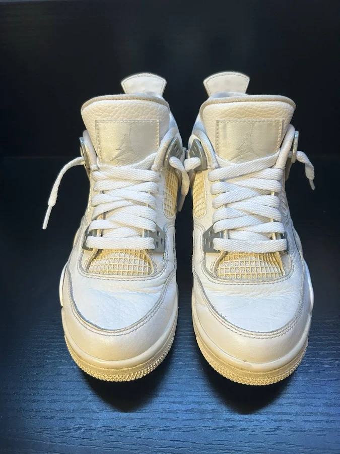 Jordan 4 Retro Pure Money 2017 Size 4.5y