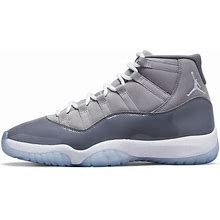 Nike Air 11 Retro "Cool 2021" Shoes - Gray - Hi-Top Sneakers Size 9.5