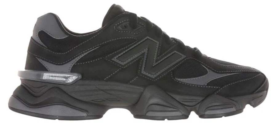 New Balance 9060 'Mono Black' | Men's Size 8