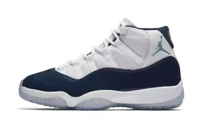 Nike Air Jordan 11 Retro Unc Win Like 82 378037-123 Men's Us7-14