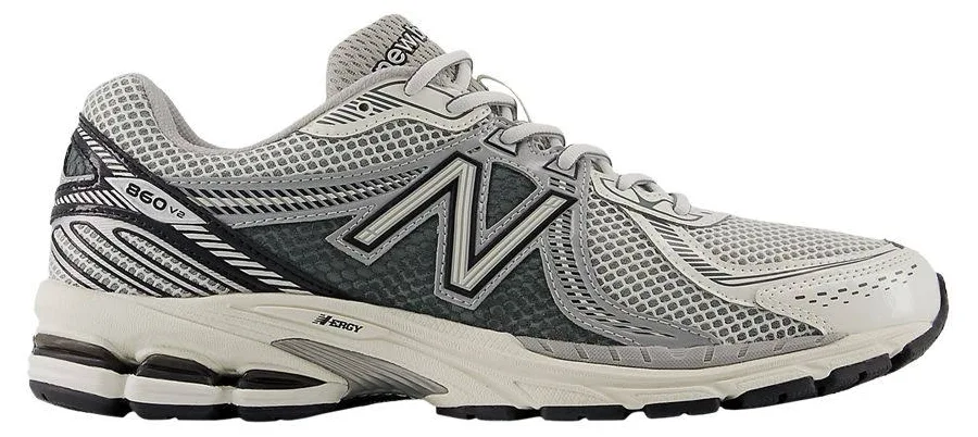 New Balance 860v2 'Sea Salt Dark Grey' | White | Men's Size 4