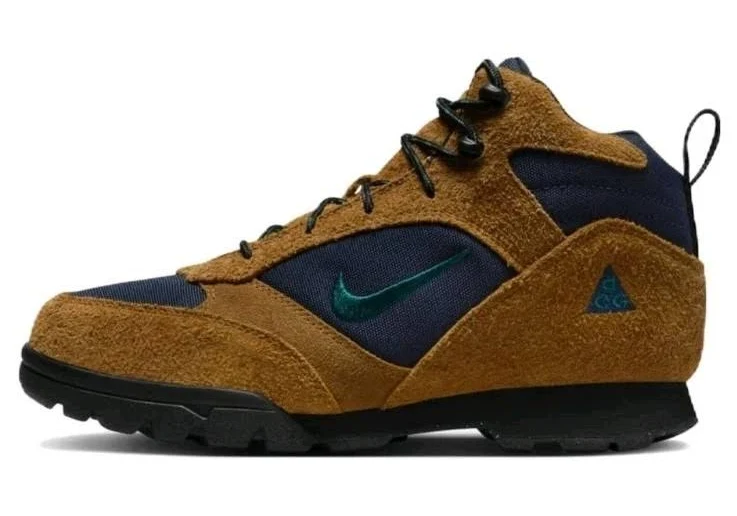 Nike Men's 10.5 Acg Torre Waterproof Mid Burnt Sienna Boots Fd0212-800