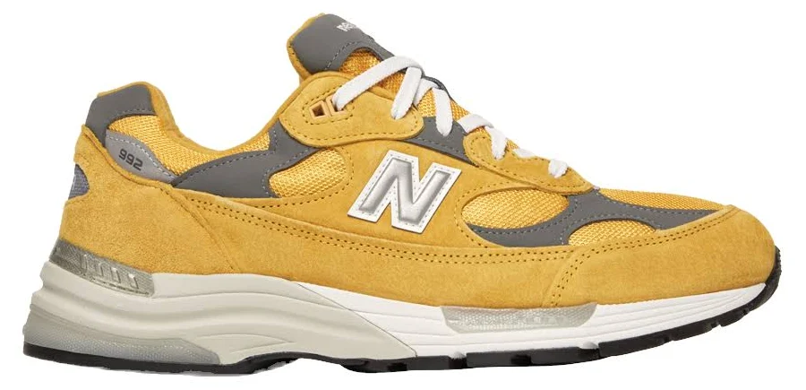 New Balance 992 Made In Usa - Gold