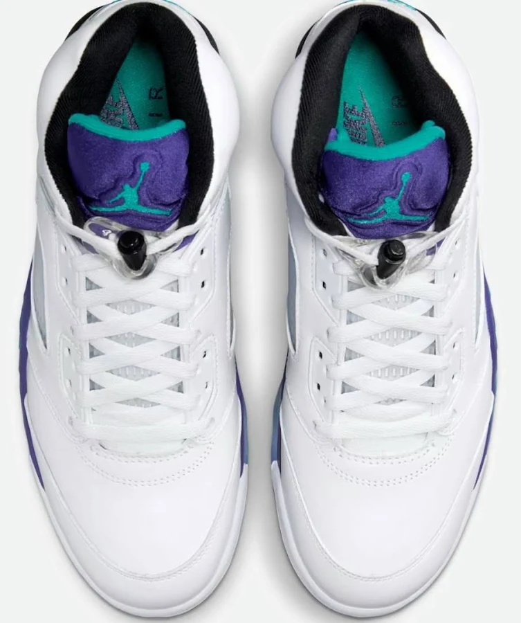 Size 10 - Air Jordan 5 Retro 2025 Grape (brand New, Never Tried On)