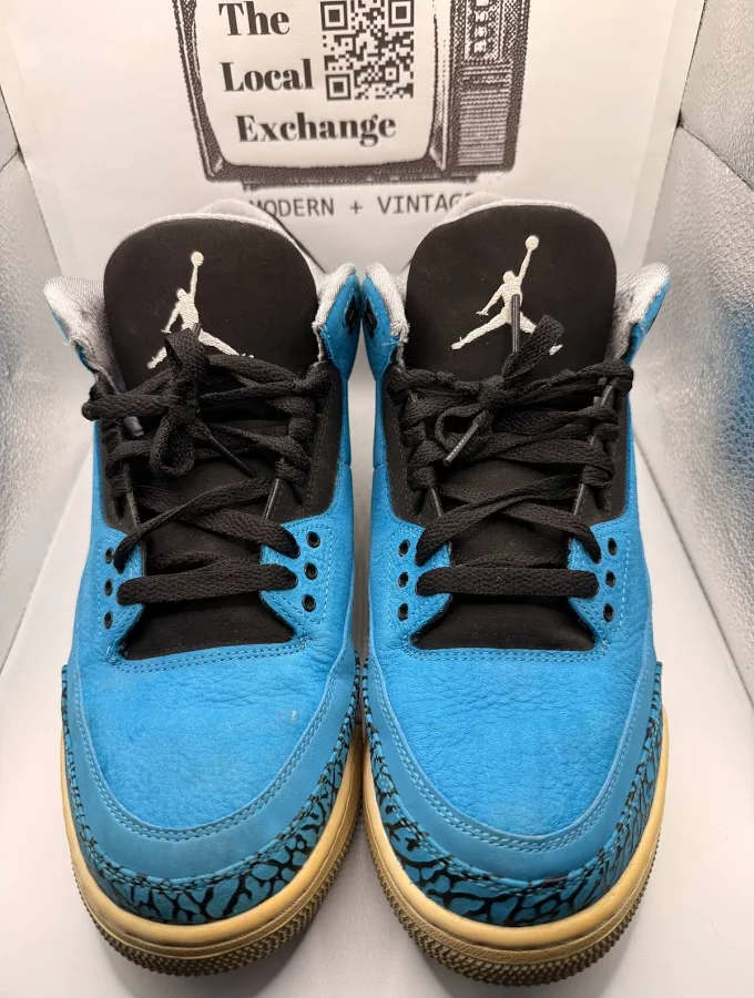 Men's Air Jordan 3 Retro Powder Blue