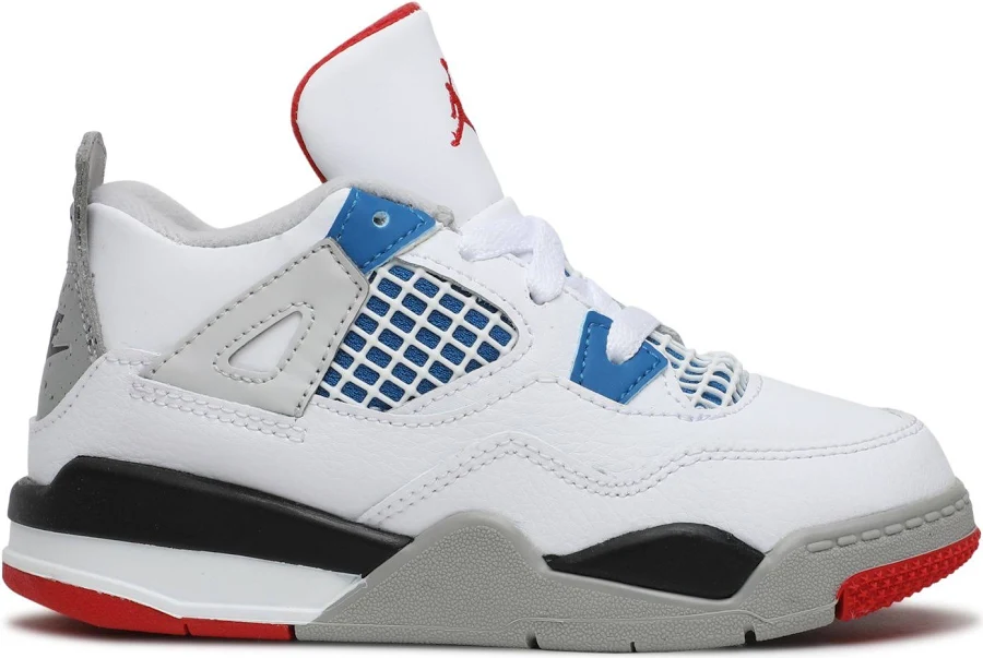 Air Jordan 4 Retro SE TD 'What The 4' | White | Infant Size 5