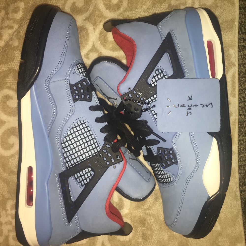 Air Jordan 4 Travis Scott Cactus Jack