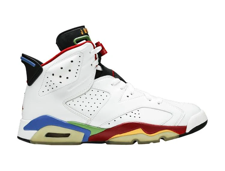 Men's Jordan 6 Retro Olympic Flag Beijing