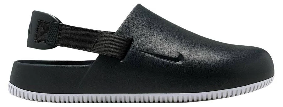 Nike Calm Mule 'Dark Smoke Grey' | Black | Men's Size 14