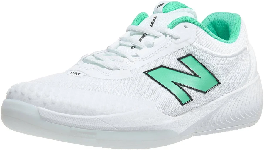 New Balance 996v6 D White/Deep End Mens Shoes White 10.0