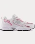New Balance 530 White / Pink Sugar Sneakers White / New Balance - US / US