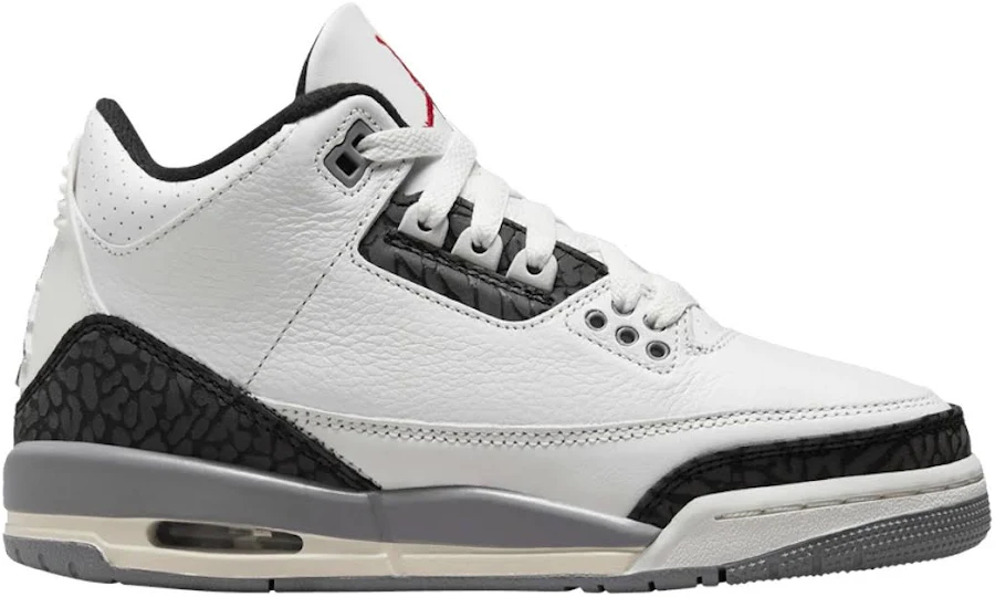 Air Jordan Kids' 3 Retro Cement