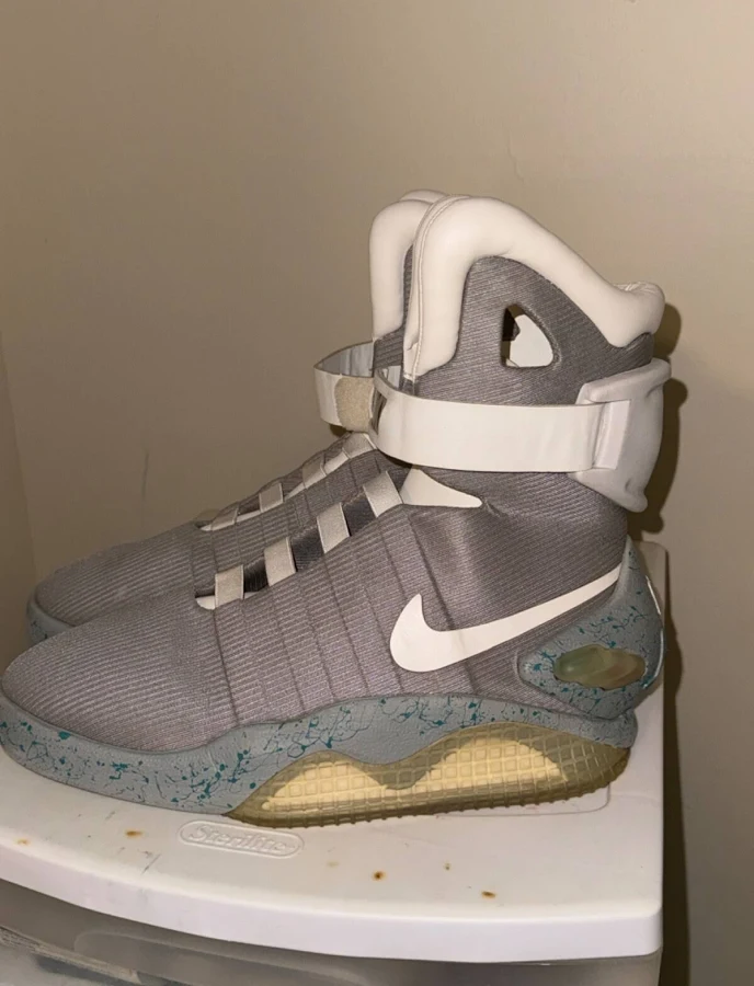Size 8.5 - Nike Mag Back To The Future