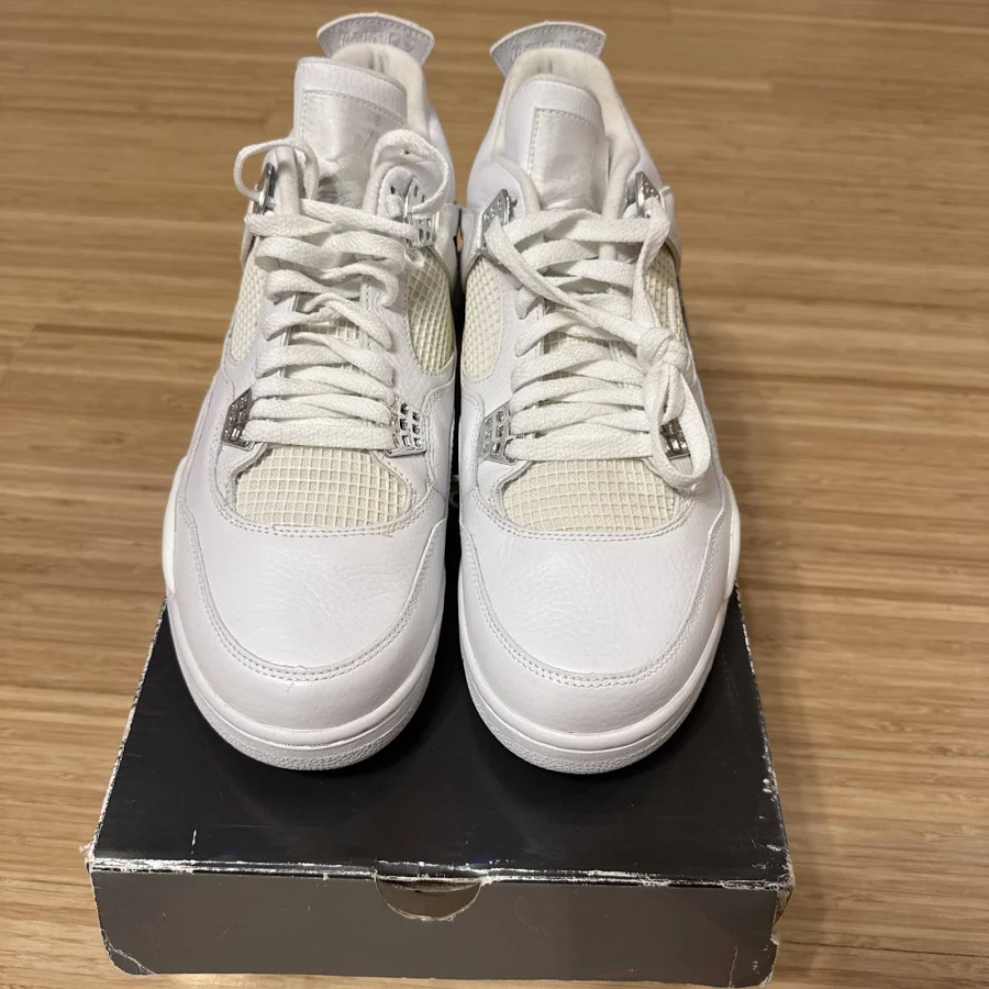 Size 12 - Air Jordan 4 Retro 2006 Pure Money