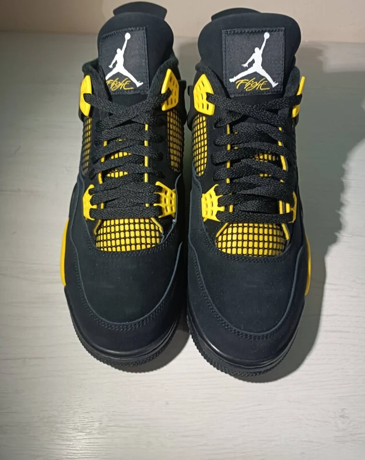 Size 12 - Jordan 4 Retro Yellow Thunder