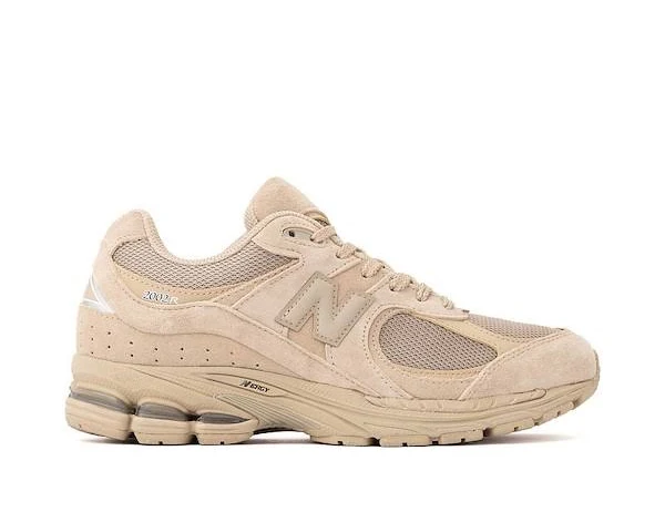 New Balance 2002R Athletic Shoe - Stoneware / Silver Metallic - BROWN - Size Mens 13/Womens 14.5