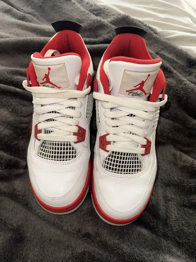 Air Jordan 4 Og Retro “fire Red”