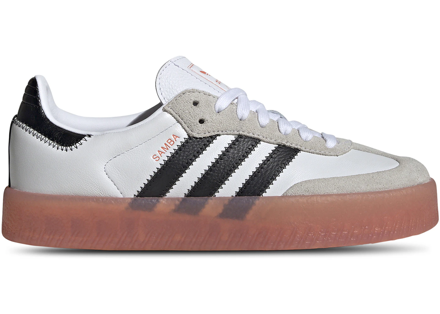 adidas Sambae White Black Semi Coral (Women's)