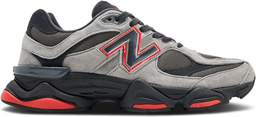New Balance 9060 'Grey Black Red' JD Exclusive | Men's Size 13