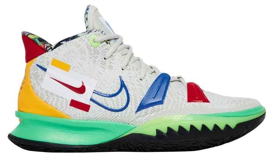 Nike Men's Kyrie 7 EP Visions Hi-Top Sneakers