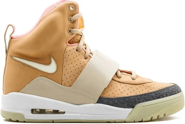 Nike - Air Yeezy "Net" sneakers - unisex - Calf Leather - 12 - Neutrals