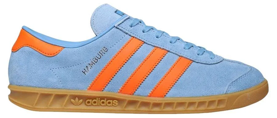 Adidas Blue Hamburg Trainers