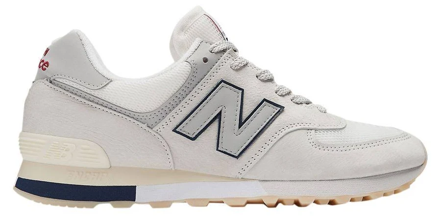 New Balance 576 Made in England 'Vintage Sport Pack' | Cream | Men's Size 7.5