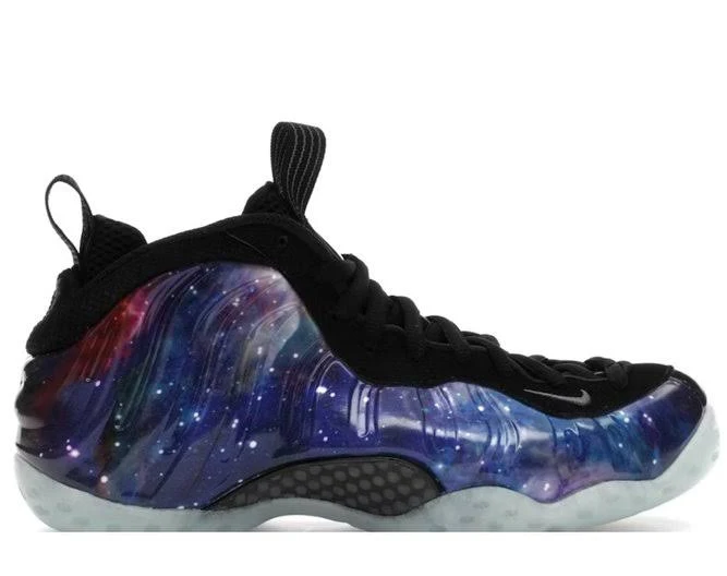 Nike Air Foamposite One Galaxy Lace-Up Sneakers - UK7.5