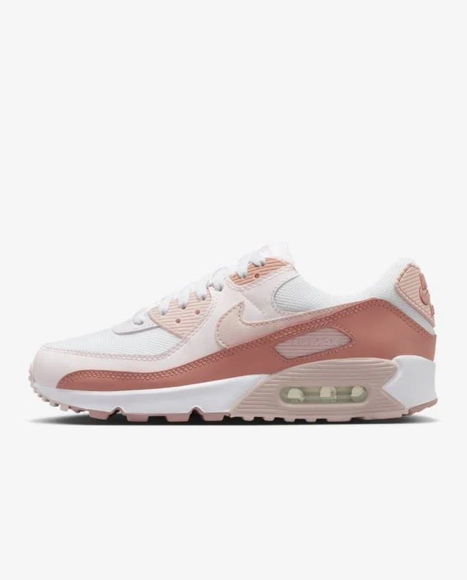 W Nike Air Max 90 Particle Pink Pearl Pink Silt Red Im4613-600 Women