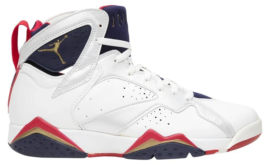 Air Jordan 7 OG 'Olympic' 1992 | White | Men's Size 9.5