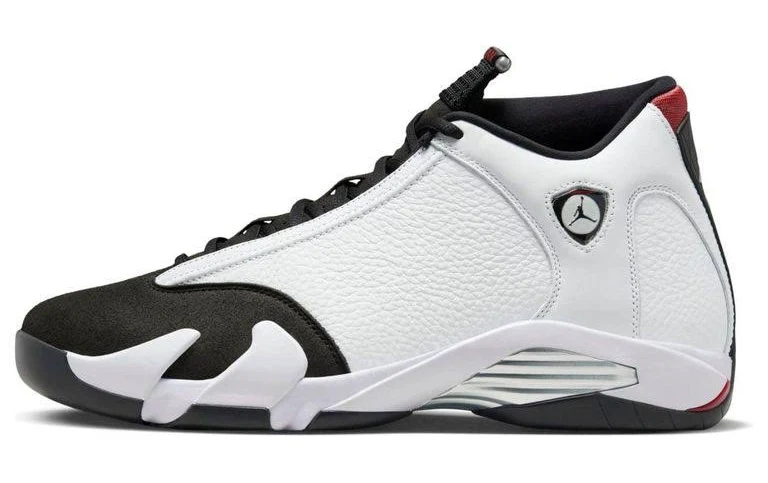 Air Jordan 14 Retro Black Toe Men's Shoes