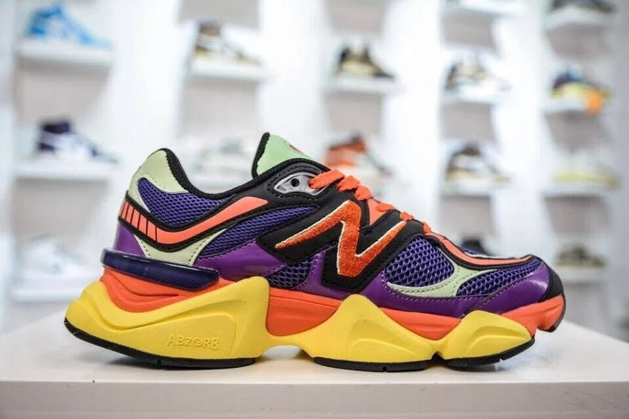 Us Sizes[7-11] Balance 9060 Prism Purple (u9060nbx) Men's Running