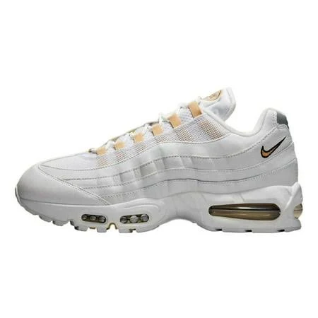 Nike Air Max 95 OG White / Metallic Gold-Black Ib1667-101 Men's Size 9.5