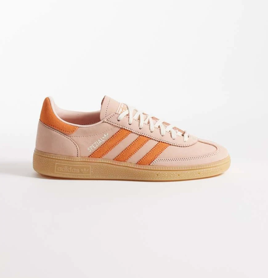 adidas Originals Handball Spezial sneakers in pink and orange