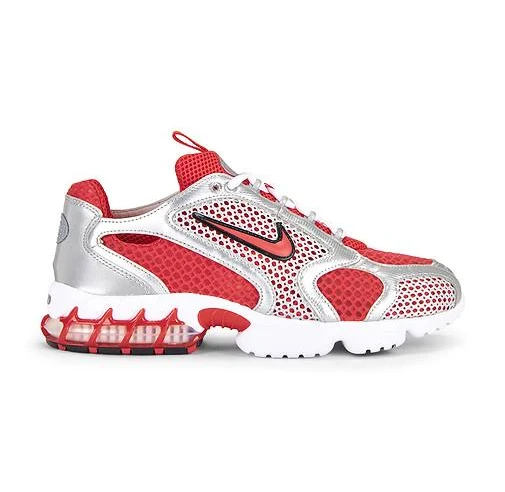 Nike Nike Air Zoom Spiridon Cage 2 in Red - size Mens 9/Womens 10.5
