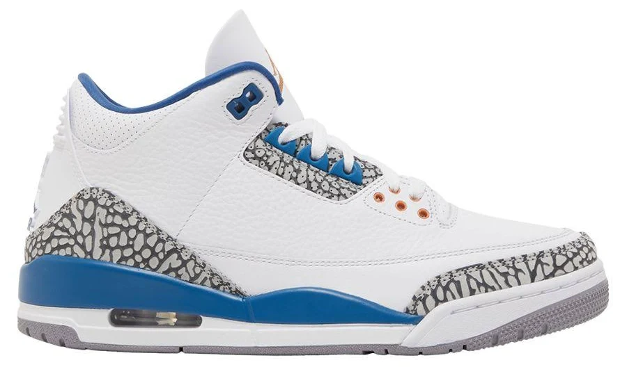 Air Jordan 3 Retro 'Washington Wizards' | White | Men's Size 5