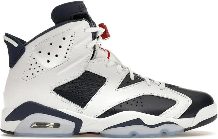 Jordan 6 Retro Olympic 2024 CT8529-164 Men 6