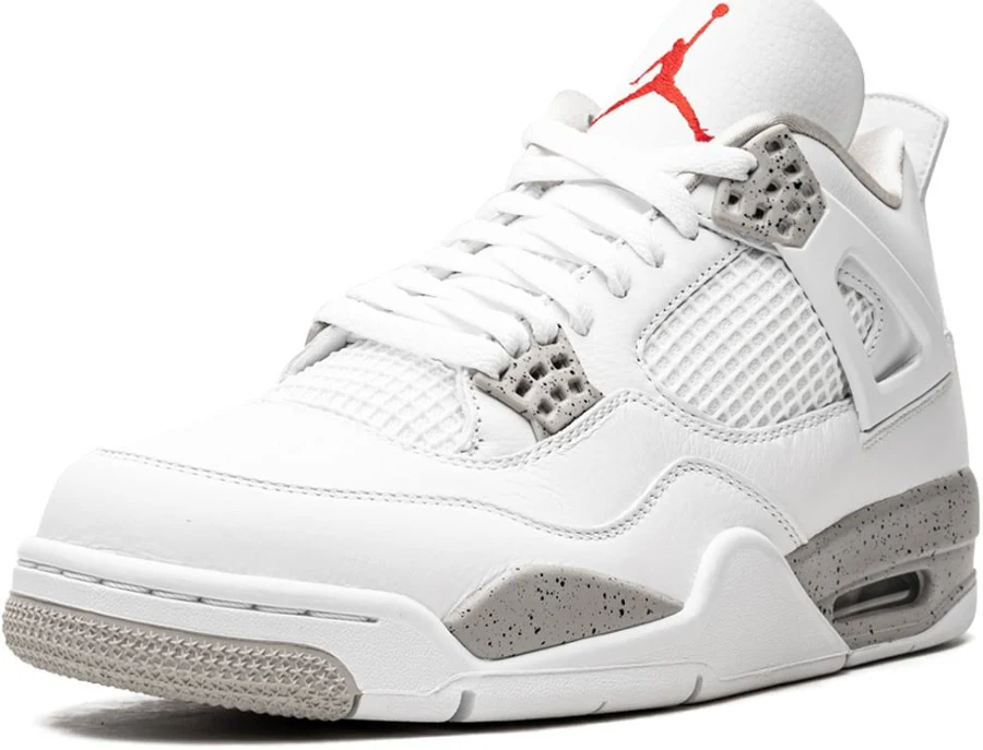 Nike Men's Air Jordan 4 Retro White Oreo Ct8527-100 Fashion Shoes