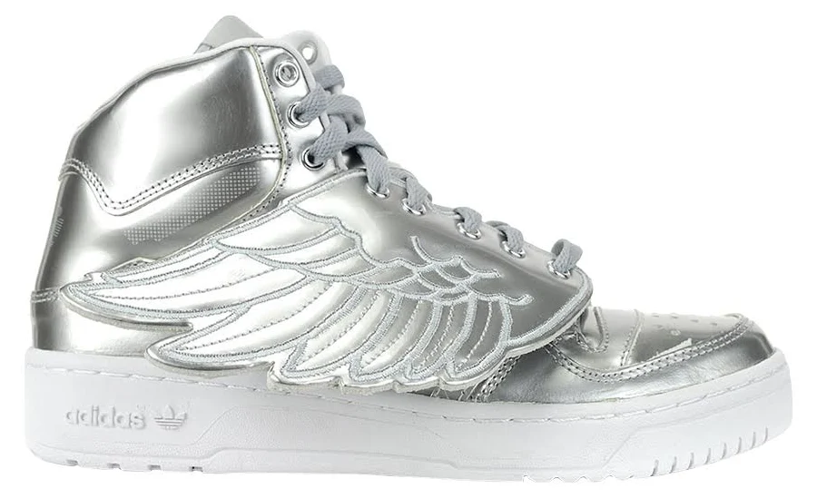 Adidas Jeremy Scott Wings Metal Metallic - Silver