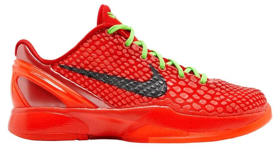 Nike Kobe 6 Protro Reverse Grinch Basketball Shoe