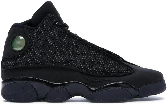 Jordan 13 Retro Black Cat GS Black 2017 884129-011 Men 6