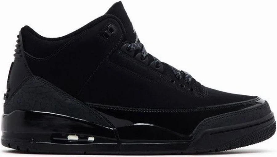 Air Jordan 3 Retro ‘Black Cat’ (CT8532-001