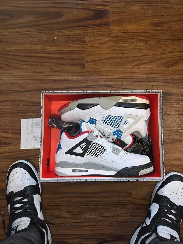 Jordan 4s retro what the