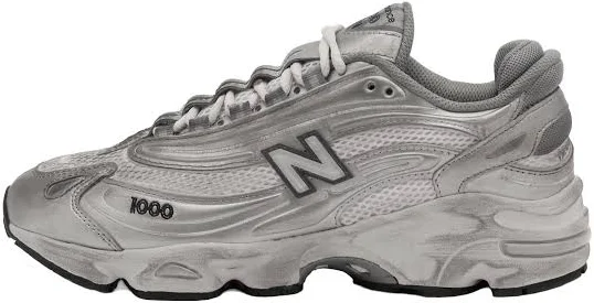New Balance 1000 Men Sneaker - Silver Metallic
