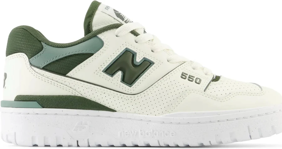 550 Sneakers | Dark green