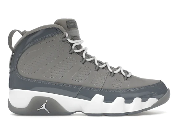 Jordan 9 RetroCool Grey (2025)